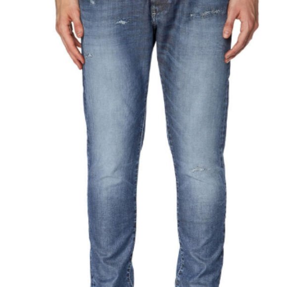Diesel -Slim 2060 D-Strukt Joggjeans E9h13